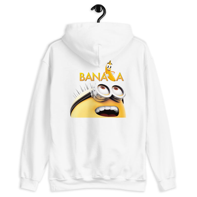 Men's Banana Design Hoodie