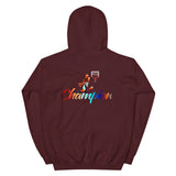 premium sports design Hoodie by rocky apparels