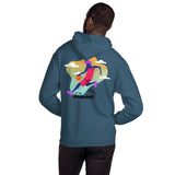 Lets Play Basketball Elegant Illustration Design Hoodie