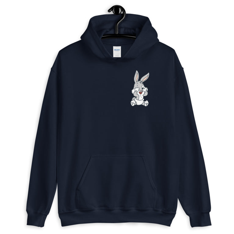 Men's Full Selve  Cute Hoodie