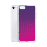 elegant color with elegant design iPhone Case