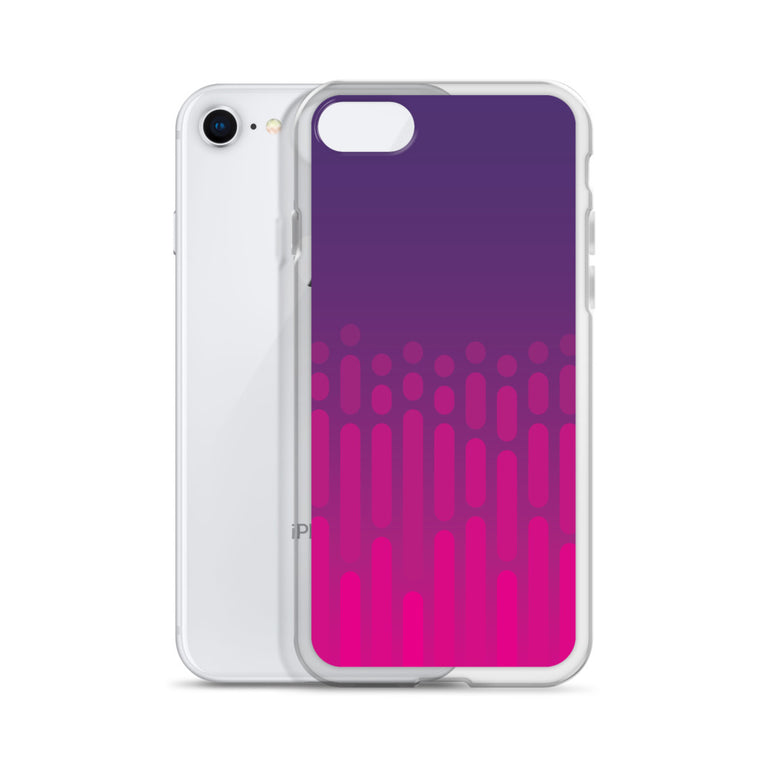 elegant color with elegant design iPhone Case