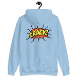 Crack Elegant Design Hoodie