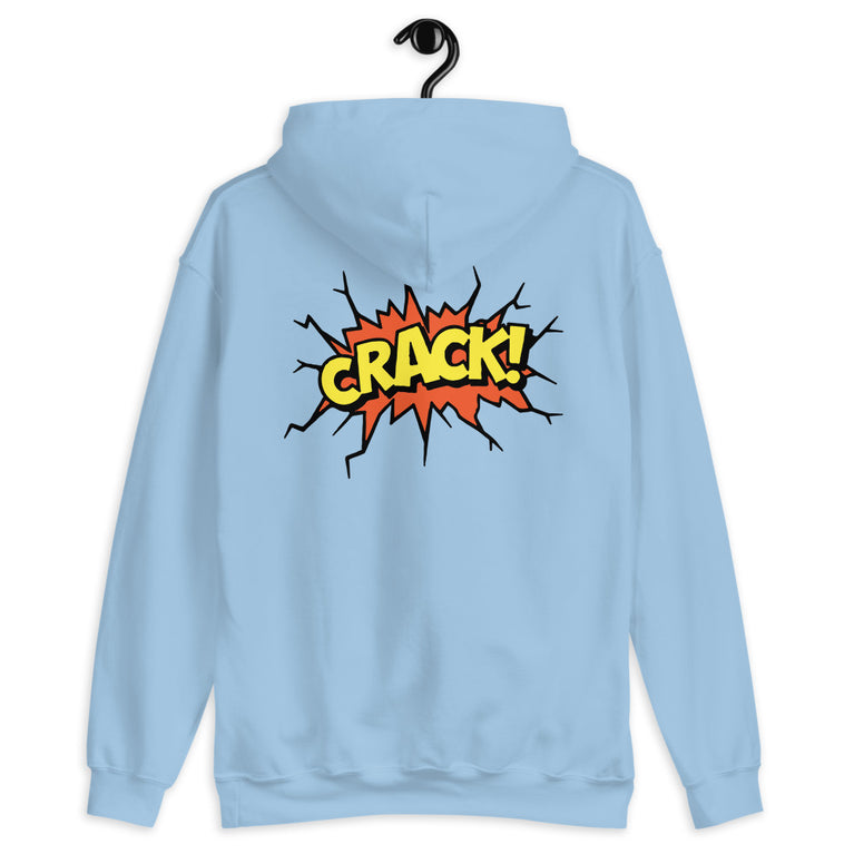 Crack Elegant Design Hoodie