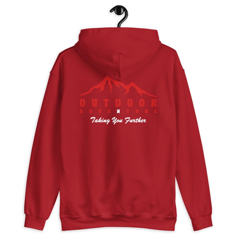 Outdoor Adventure Elegant Hoodie Design