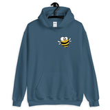 Men's Bee Design Hoodie