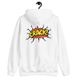 Crack Elegant Design Hoodie