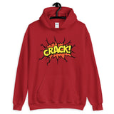 Crack Elegant Design Hoodie