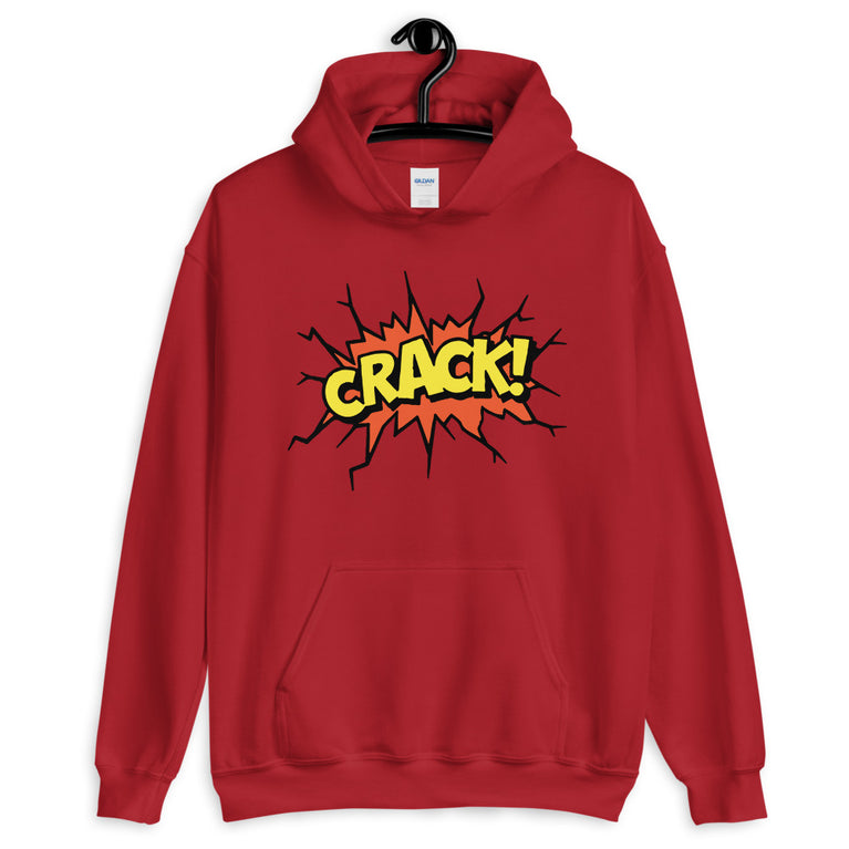 Crack Elegant Design Hoodie