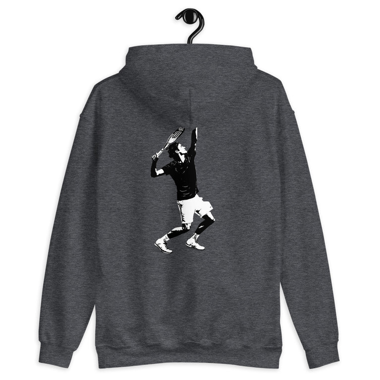Premium roger federer Hoodie by rocky apparels