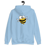 Men's Bee Design Hoodie