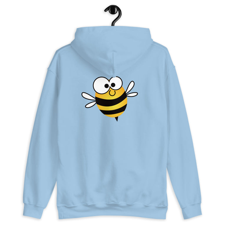 Men's Bee Design Hoodie