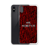 mr. monster premium quality iPhone Case by rocky apparels