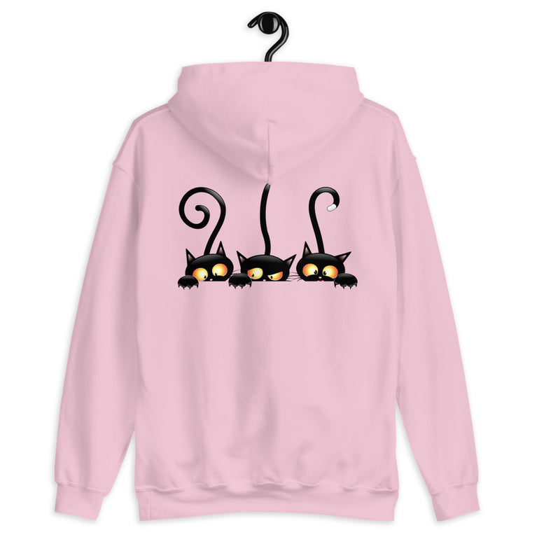 Mens Premium Cats Hoodie
