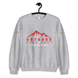 outdoor adventure elegant design Sweatshirt