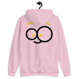 Cute Face shape Design Hoodie With Front and Back Design