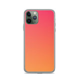 eye catching colored design iPhone Case