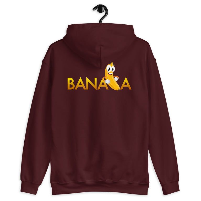 Men's Banana Design Hoodie