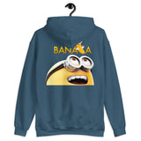 Banana Lover Minion Elegant Hoodie Design By Rocky Apparels