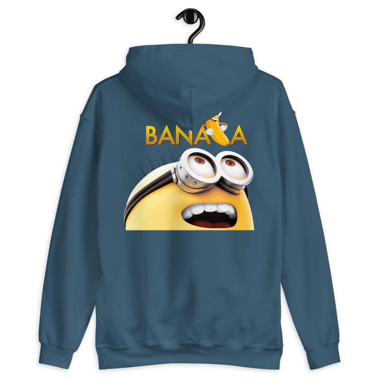 Banana Lover Minion Elegant Hoodie Design By Rocky Apparels