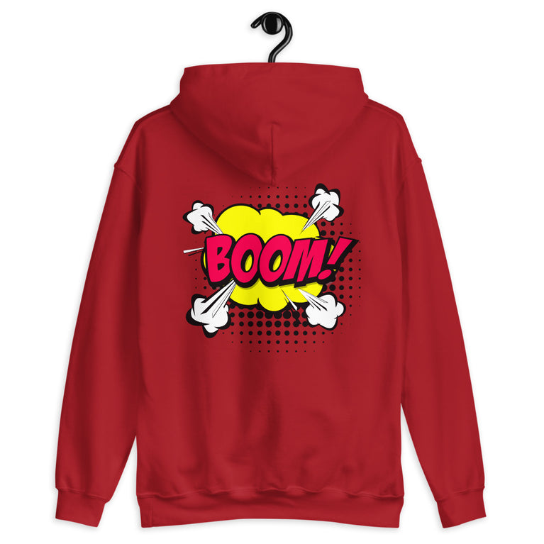 Men's Boom hoodie