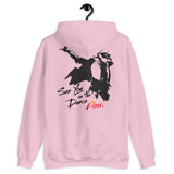 See you on the Dance Floor Elegant Hoodie Design