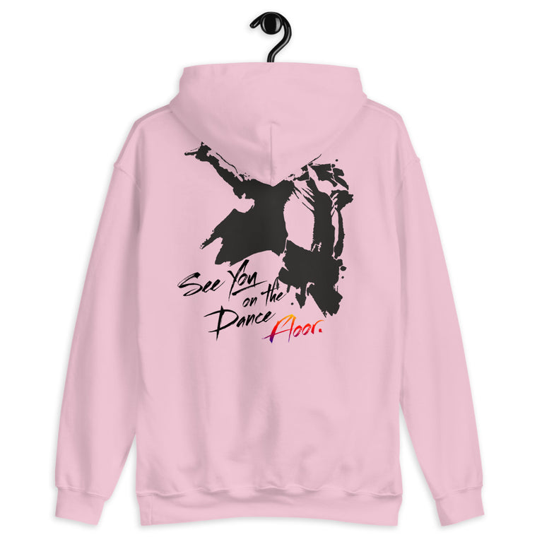 See you on the Dance Floor Elegant Hoodie Design