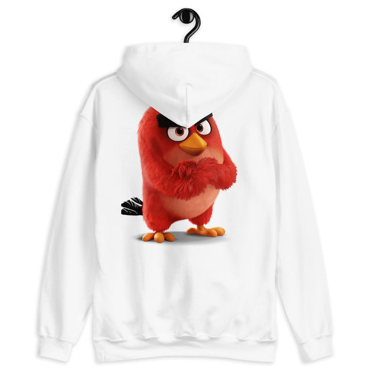 Angry Bird In action Elegant Hoodie Design