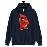 Angry Bird In action Elegant Hoodie Design
