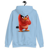 Angry Bird In action Elegant Hoodie Design