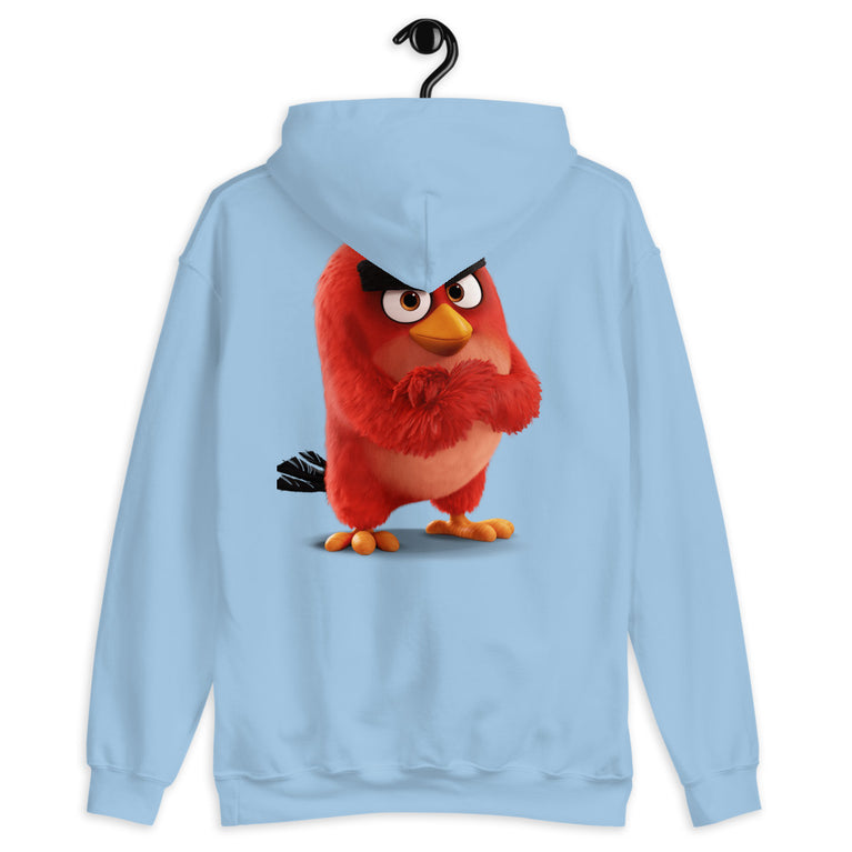 Angry Bird In action Elegant Hoodie Design