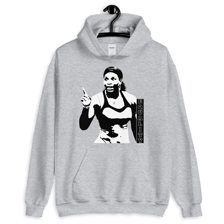 premium serena williams  Hoodie by rocky apparels