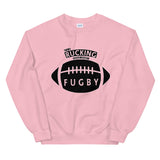fugby lovers premium Sweatshirt by rocky apparels