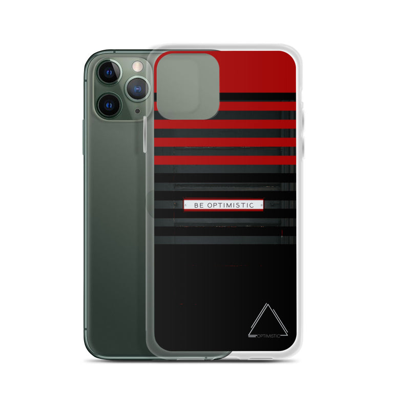 be optimistic elegant designed iPhone Case