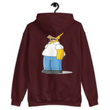 Confused For Anything Elegant Hoodie Design