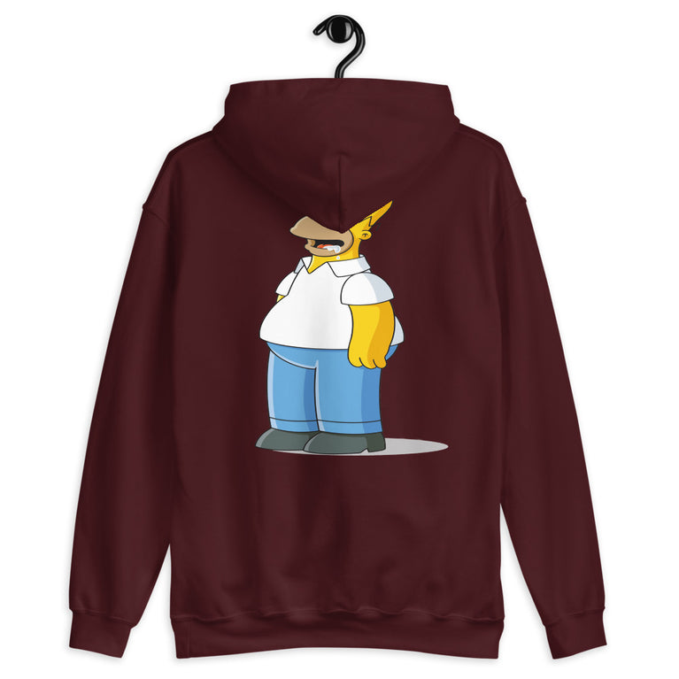Confused For Anything Elegant Hoodie Design