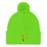 roger federer premium Pom-Pom Beanie by rocky apparels