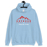 Outdoor Adventure Elegant Hoodie Design