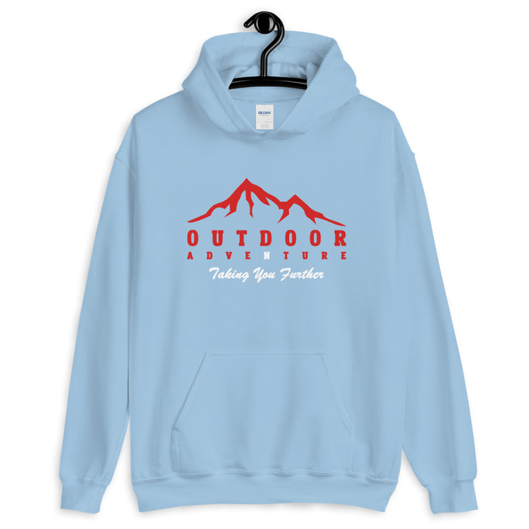 Outdoor Adventure Elegant Hoodie Design