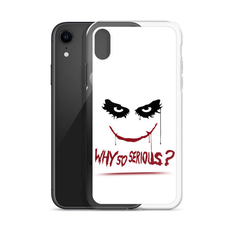 why so serious premium quality iPhone Case