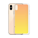 elegant yellow color iPhone Case by rocky apparels