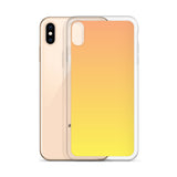 elegant yellow color iPhone Case by rocky apparels