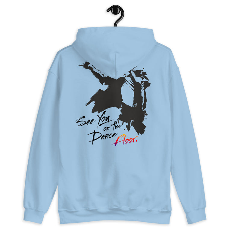 See you on the Dance Floor Elegant Hoodie Design