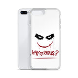 why so serious premium quality iPhone Case