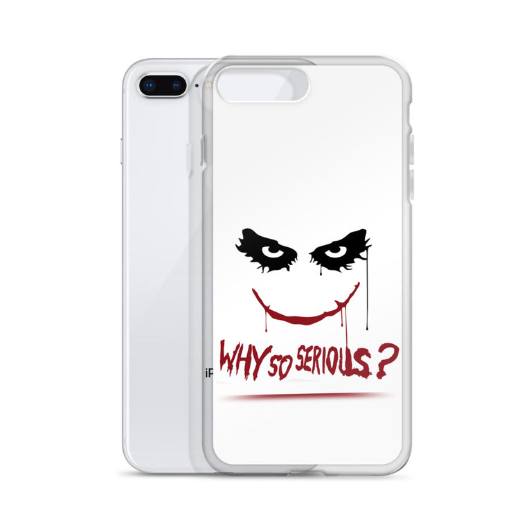 why so serious premium quality iPhone Case