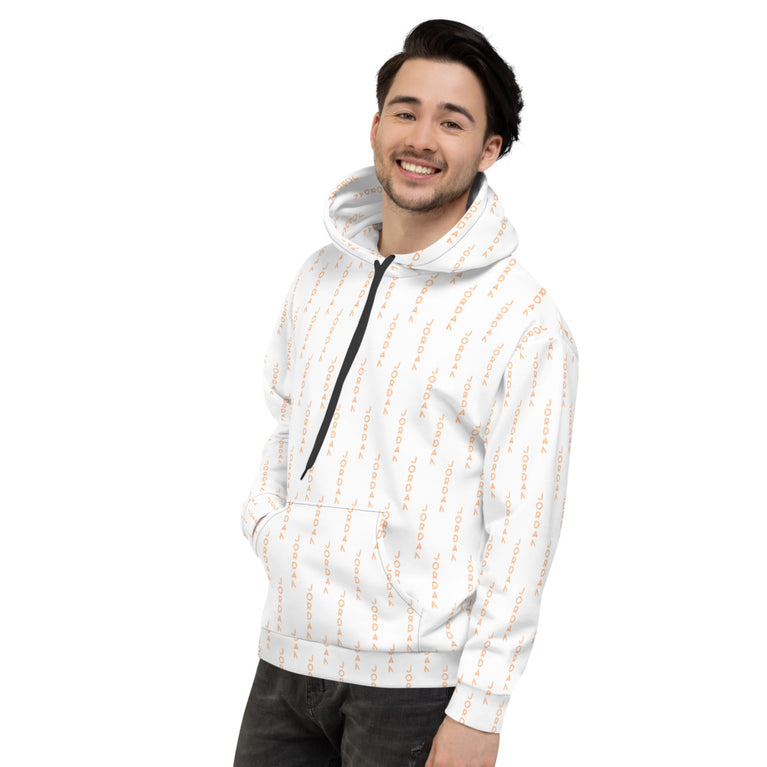 jordan unique pattern Hoodie by rocky apparels