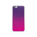elegant color with elegant design iPhone Case