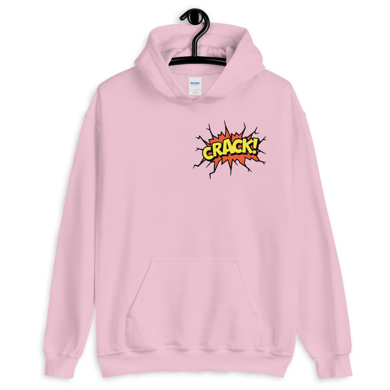 Men's Crack Hoodie