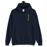 Elegant Hoodie with the Showing Your Efforts Beautiful Design