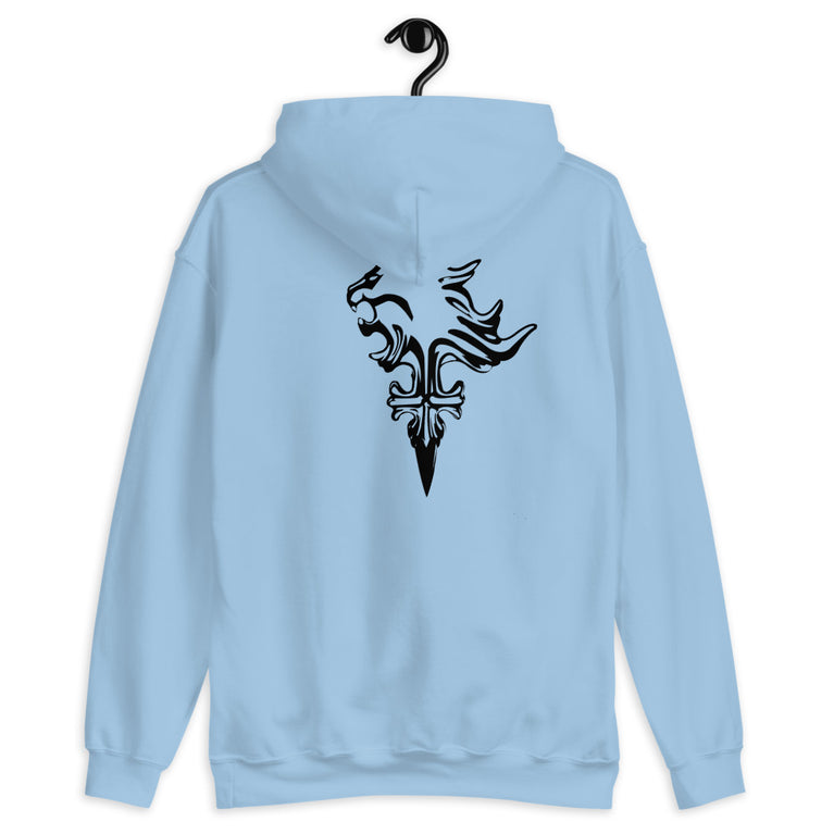 Men's Lion Knife Hoodie